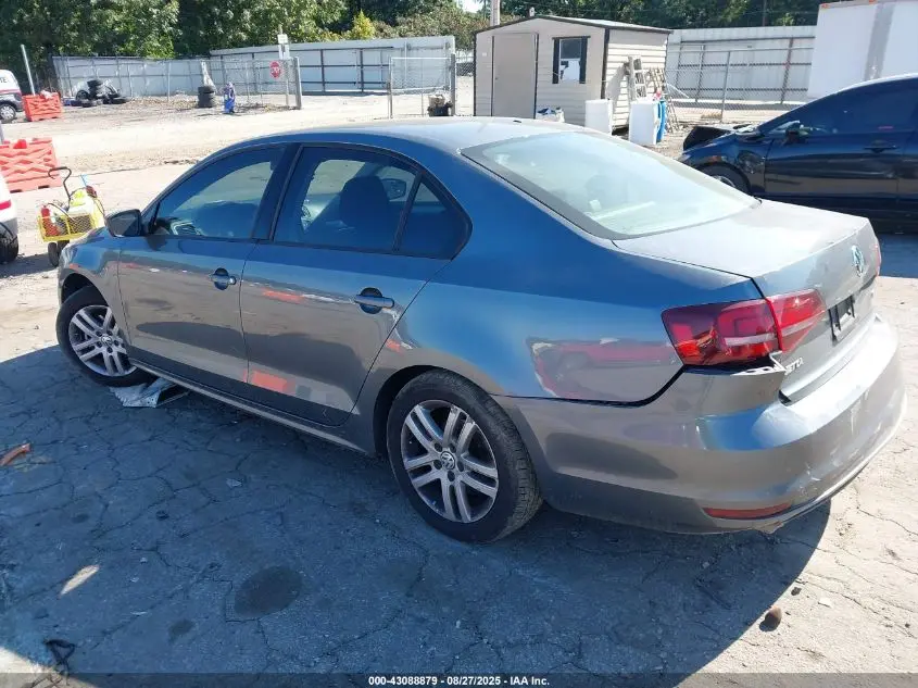 2018 VOLKSWAGEN JETTA 1.4T S