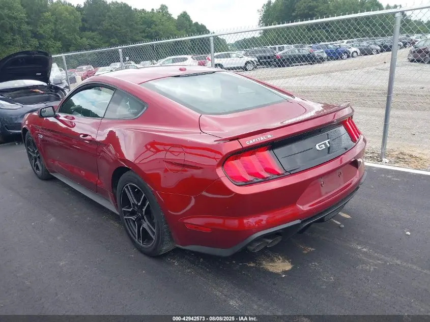 2019 FORD MUSTANG GT