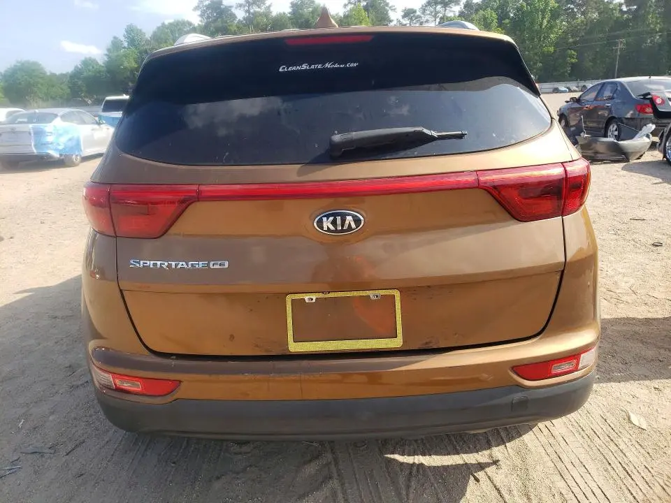2017 KIA SPORTAGE LX  