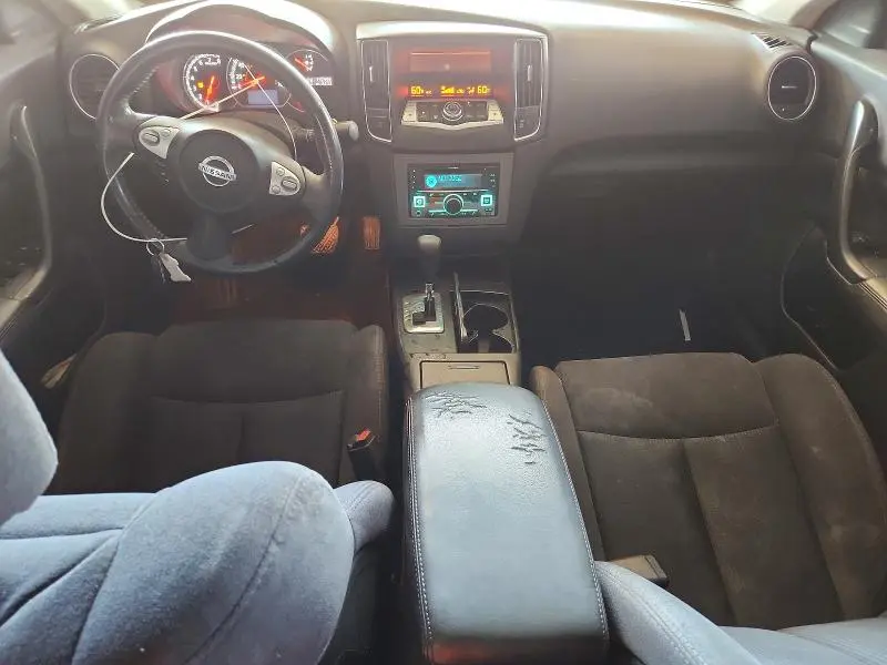 2012 NISSAN MAXIMA S/SV  