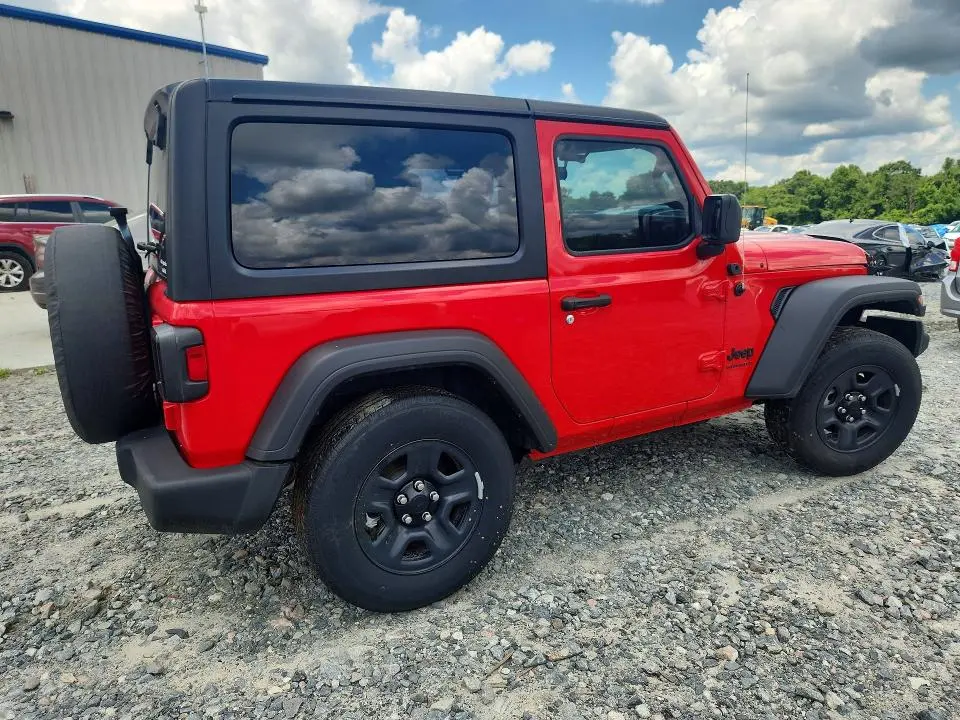 2022 JEEP WRANGLER SPORT  