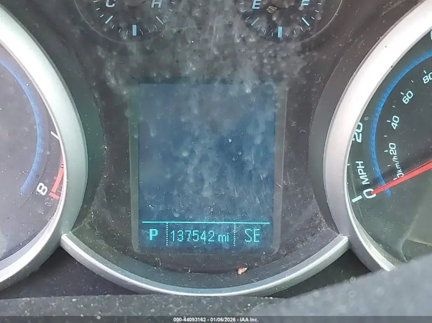 2014 CHEVROLET CRUZE LS AUTO