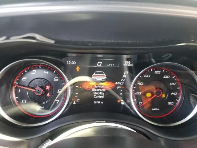 2019 DODGE CHARGER R/T  