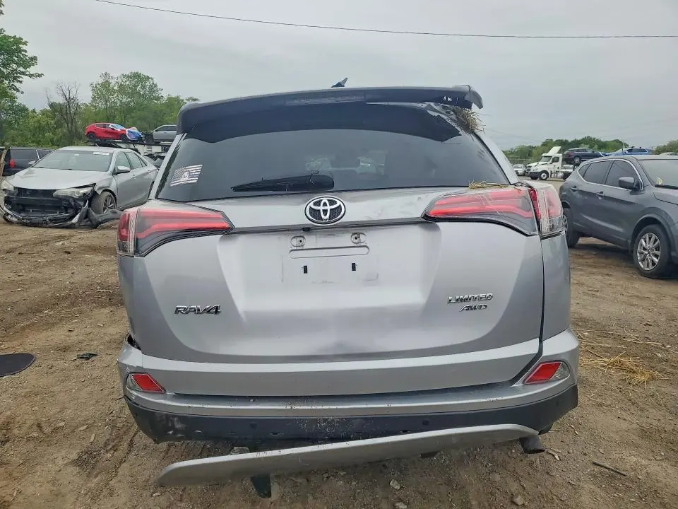 2017 TOYOTA RAV4 LIMITED  