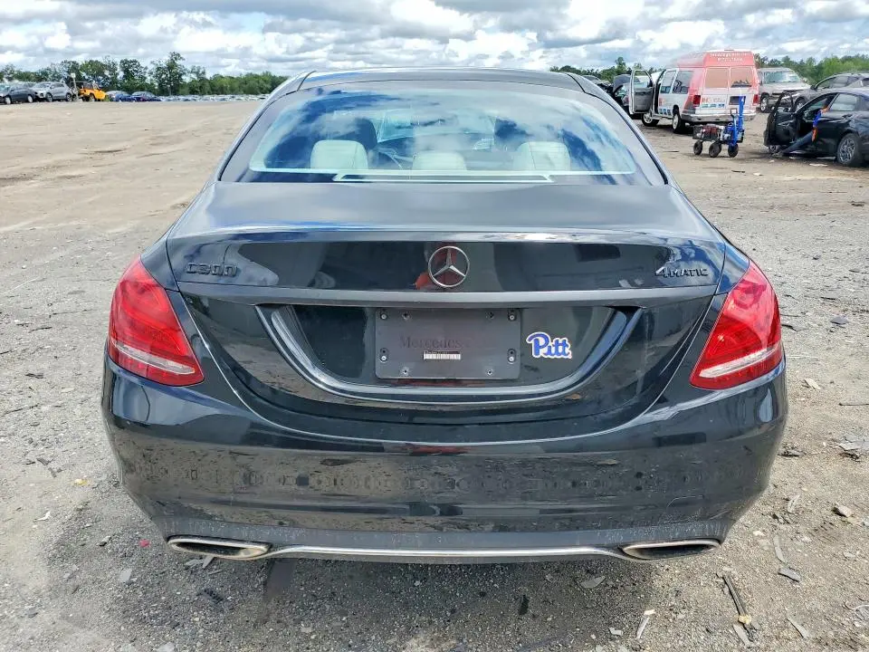 2017 MERCEDES-BENZ C 300 4MATIC  
