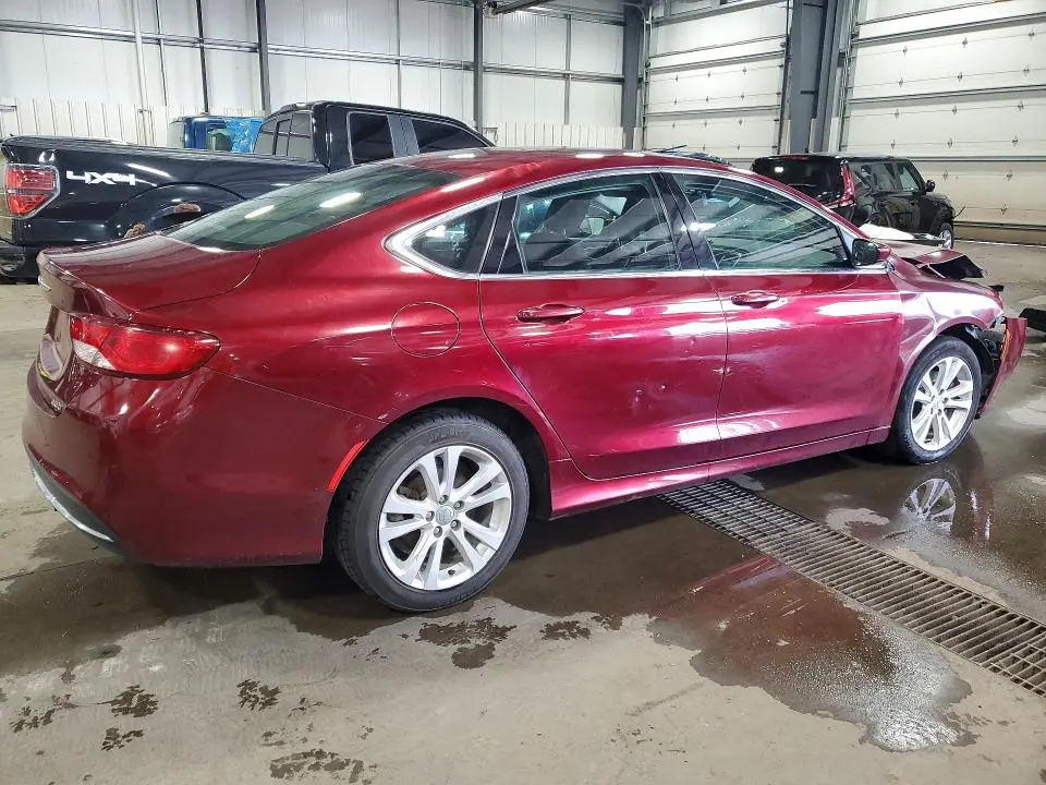 2016 CHRYSLER 200 LIMITED  