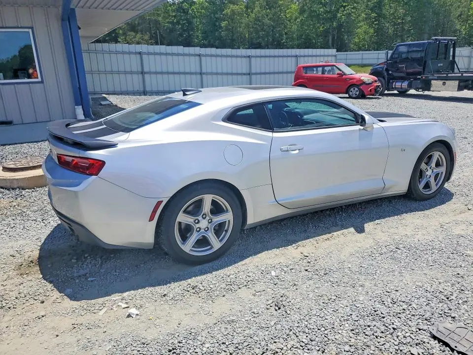 2018 CHEVROLET CAMARO LT  