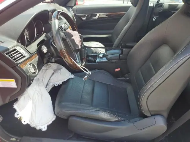 2014 MERCEDES-BENZ E 550  