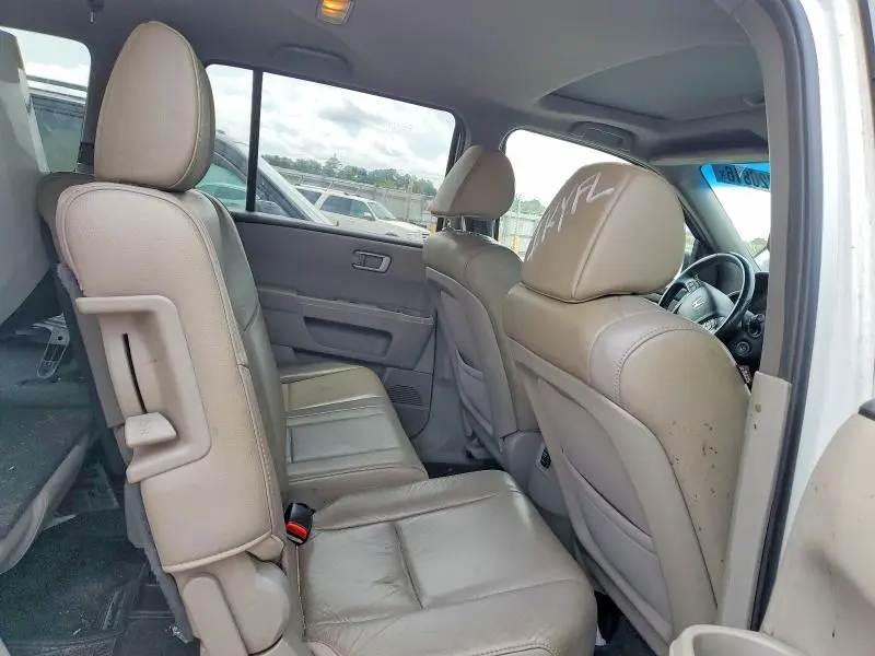 2012 HONDA PILOT EXL  
