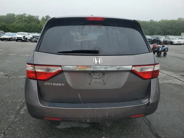 2011 HONDA ODYSSEY EXL  