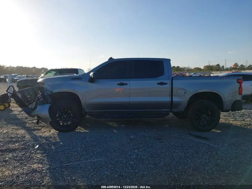 2024 CHEVROLET SILVERADO 1500 4WD  SHORT BED LT TRAIL BOSS