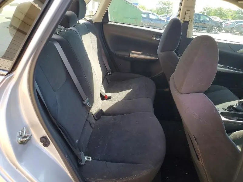 2010 SUBARU IMPREZA 2.5I PREMIUM  