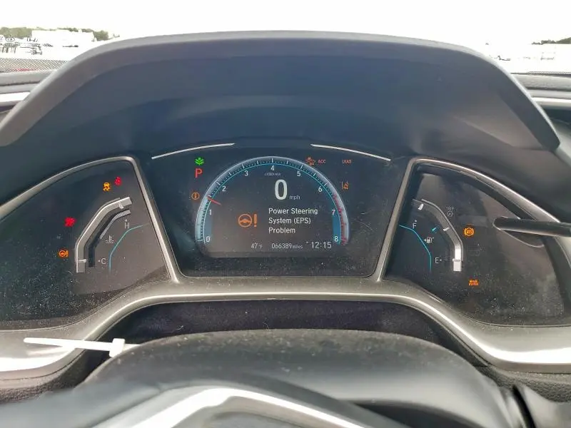 2021 HONDA CIVIC EXL  