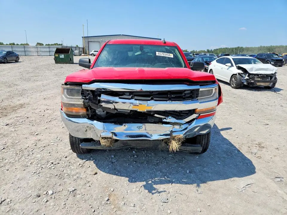 2016 CHEVROLET SILVERADO K1500  