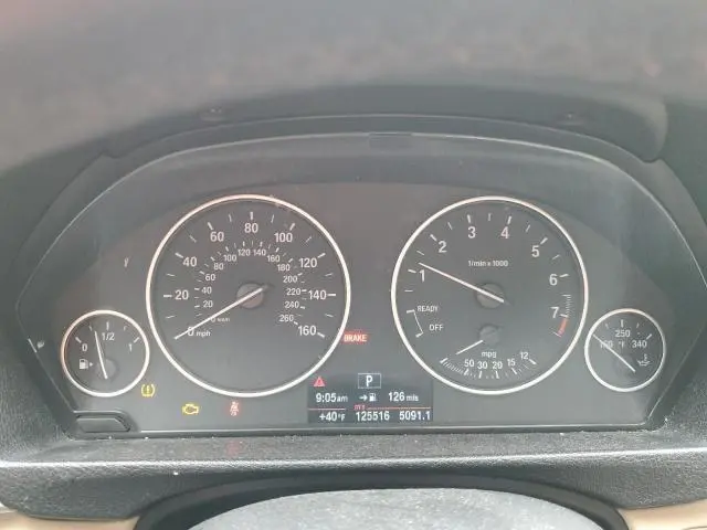 2013 BMW 328 XI SULEV