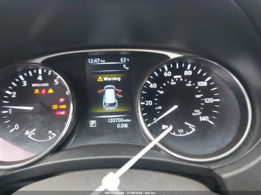 2016 NISSAN ROGUE SV