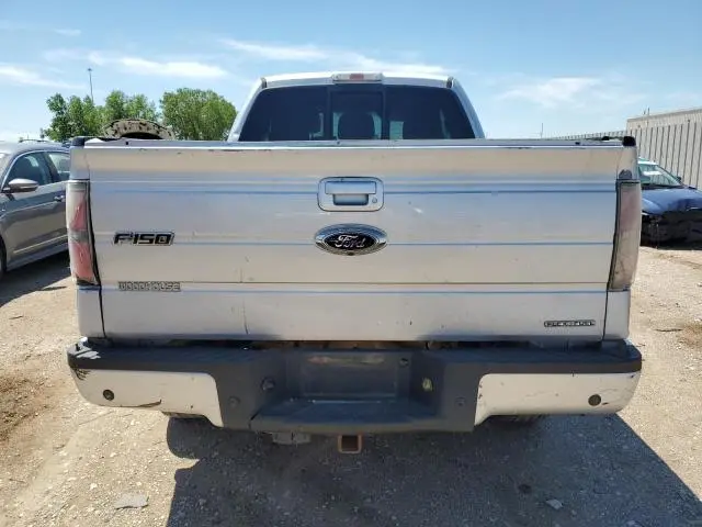 2011 FORD F150 SUPER CAB  