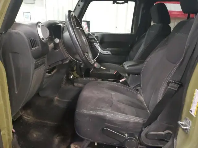 2013 JEEP WRANGLER UNLIMITED RUBICON  