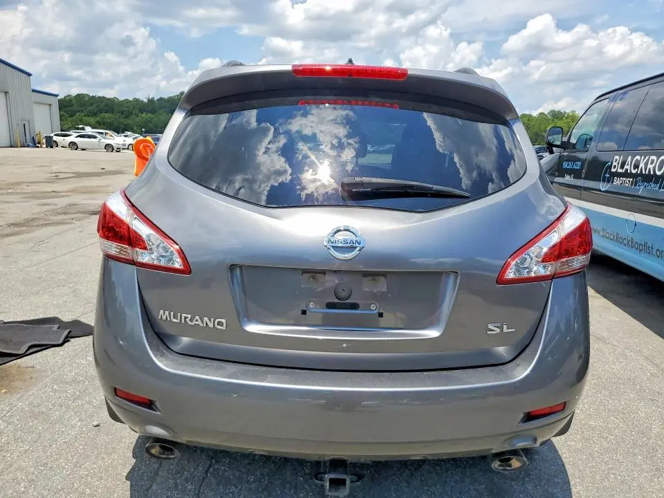 2013 NISSAN MURANO S  