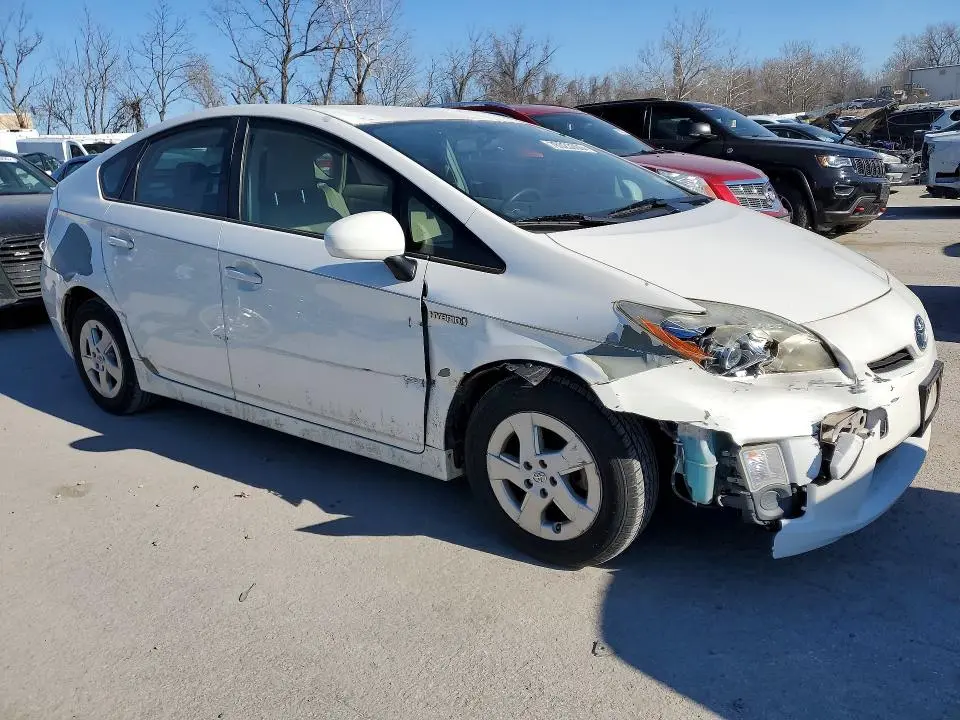 2010 TOYOTA PRIUS   