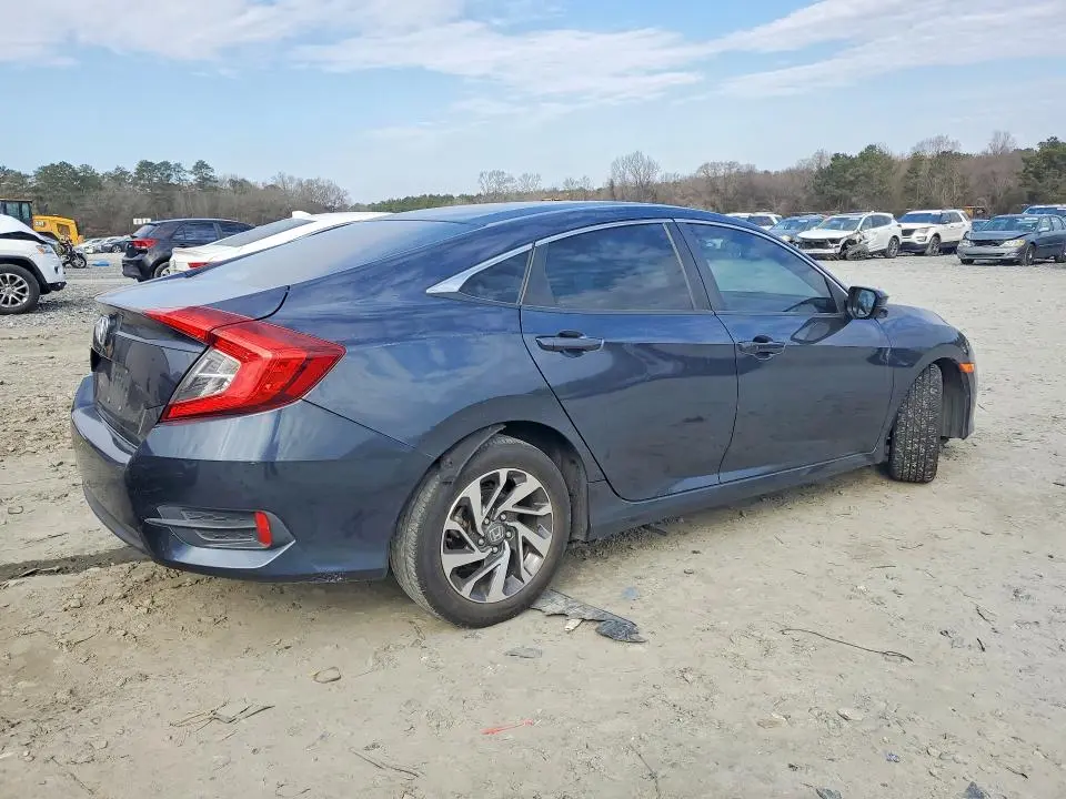 2016 HONDA CIVIC EX  