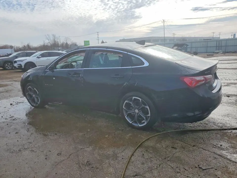 2022 CHEVROLET MALIBU LT  