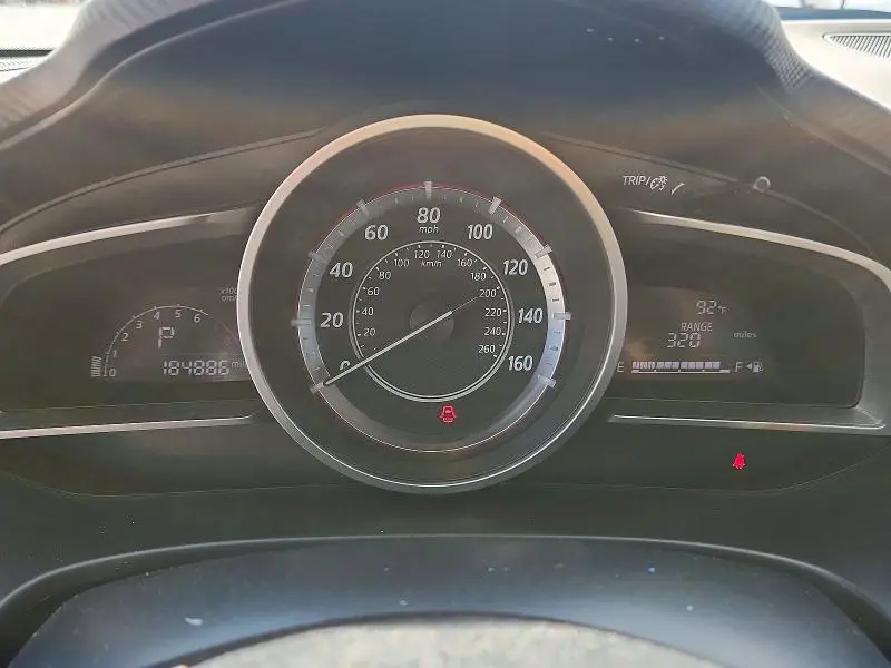 2016 MAZDA 3 SPORT  