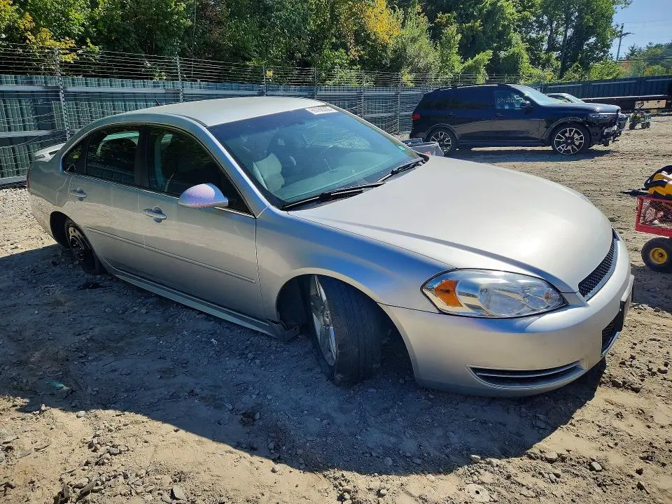 2012 CHEVROLET IMPALA LT  