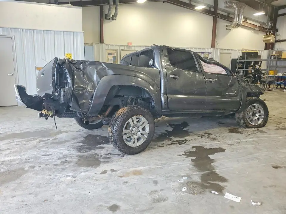 2013 TOYOTA TACOMA DOUBLE CAB  