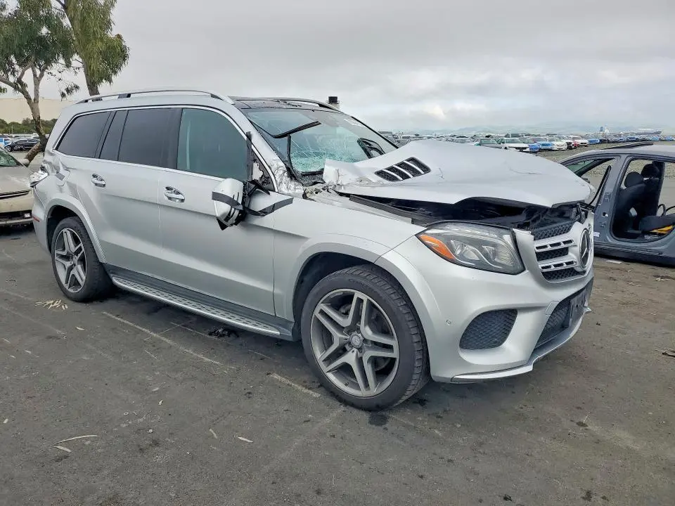 2017 MERCEDES-BENZ GLS 550 4MATIC  