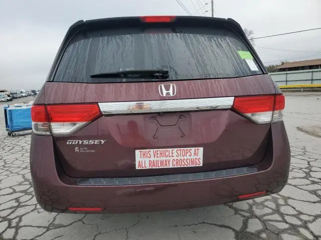 2014 HONDA ODYSSEY EXL  