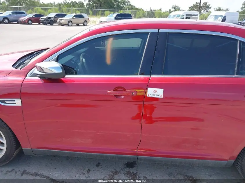 2016 FORD TAURUS LIMITED