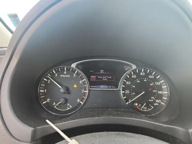 2018 NISSAN ALTIMA 2.5 SV  
