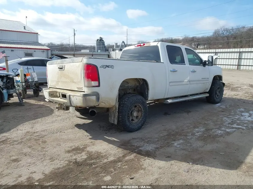 2012 GMC SIERRA 2500HD DENALI