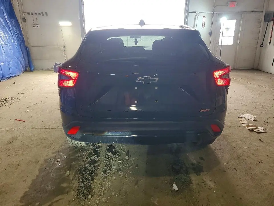 2025 CHEVROLET TRAX 1RS  