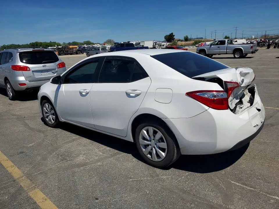 2016 TOYOTA COROLLA LE  