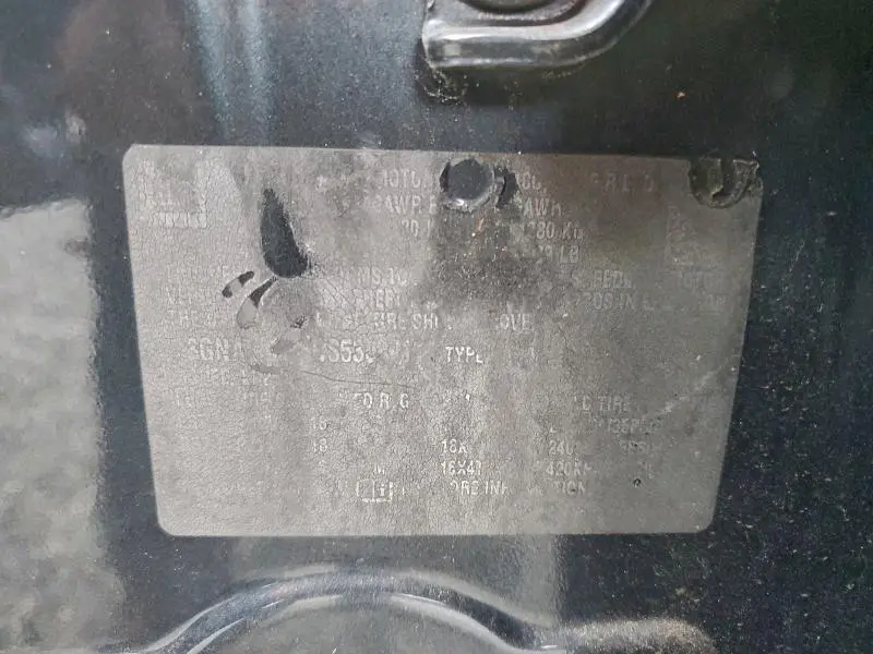 2013 CHEVROLET CAPTIVA LTZ  