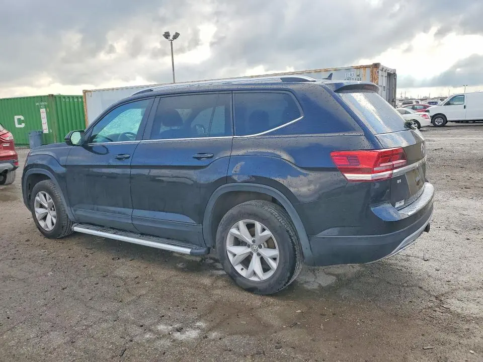 2019 VOLKSWAGEN ATLAS SE  
