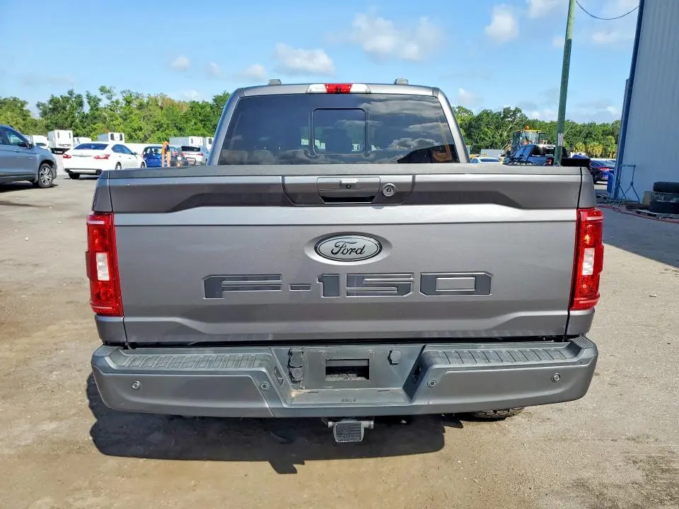 2021 FORD F150 SUPERCREW  