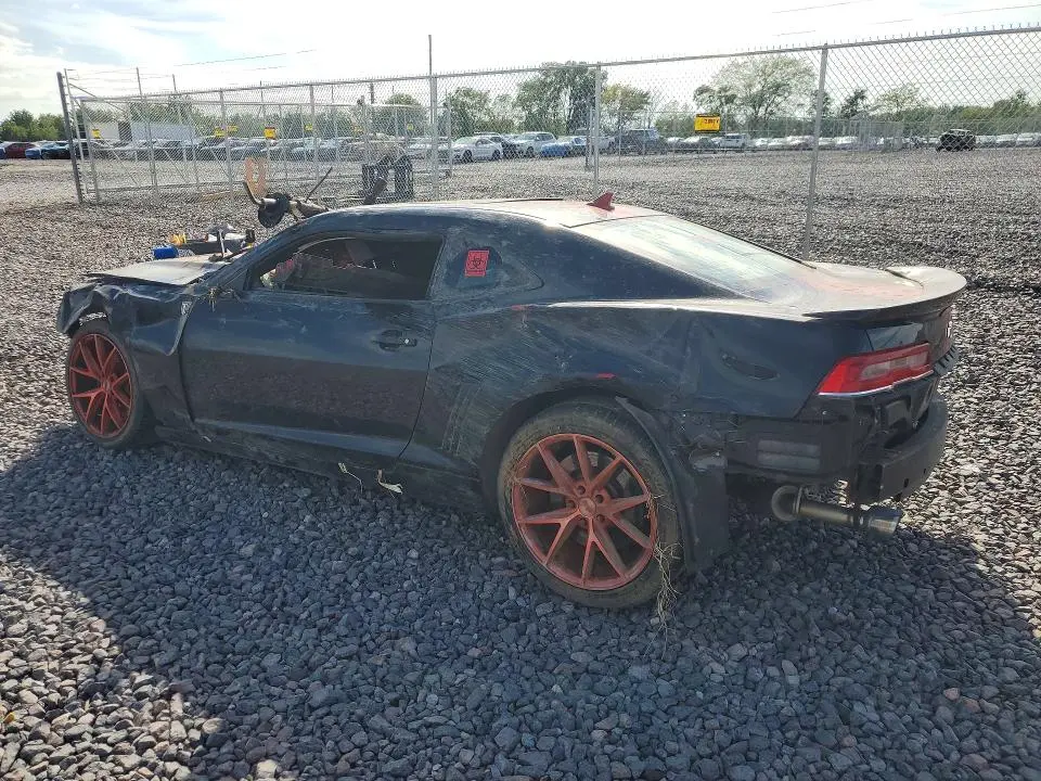 2015 CHEVROLET CAMARO 2SS  