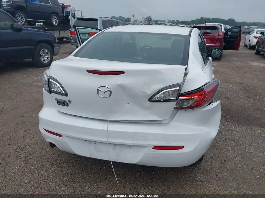 2012 MAZDA MAZDA3 I SPORT