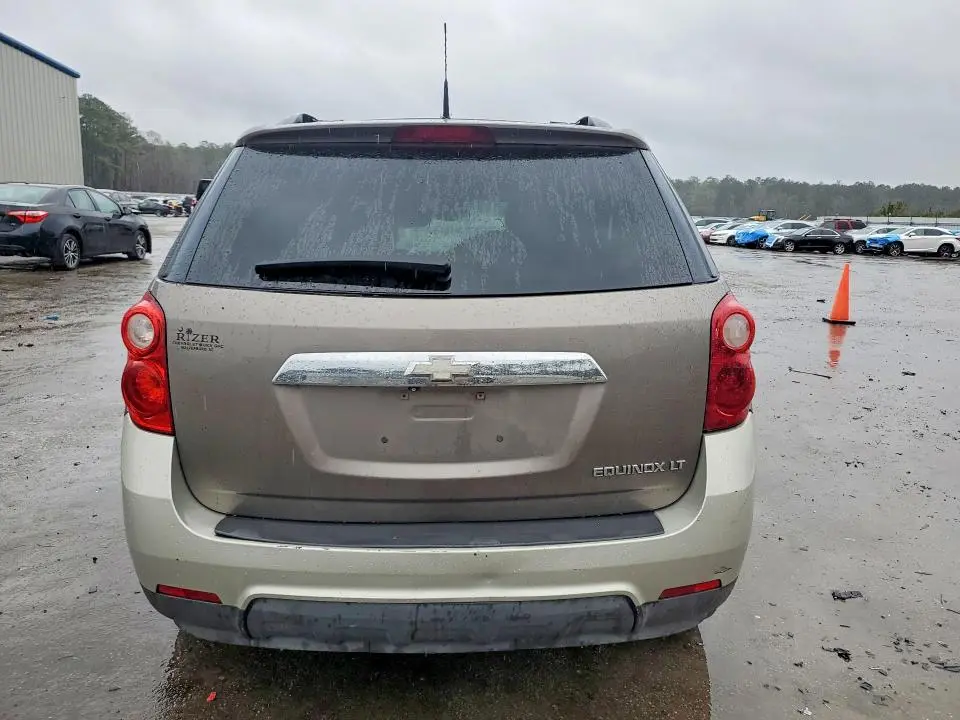 2012 CHEVROLET EQUINOX LT  