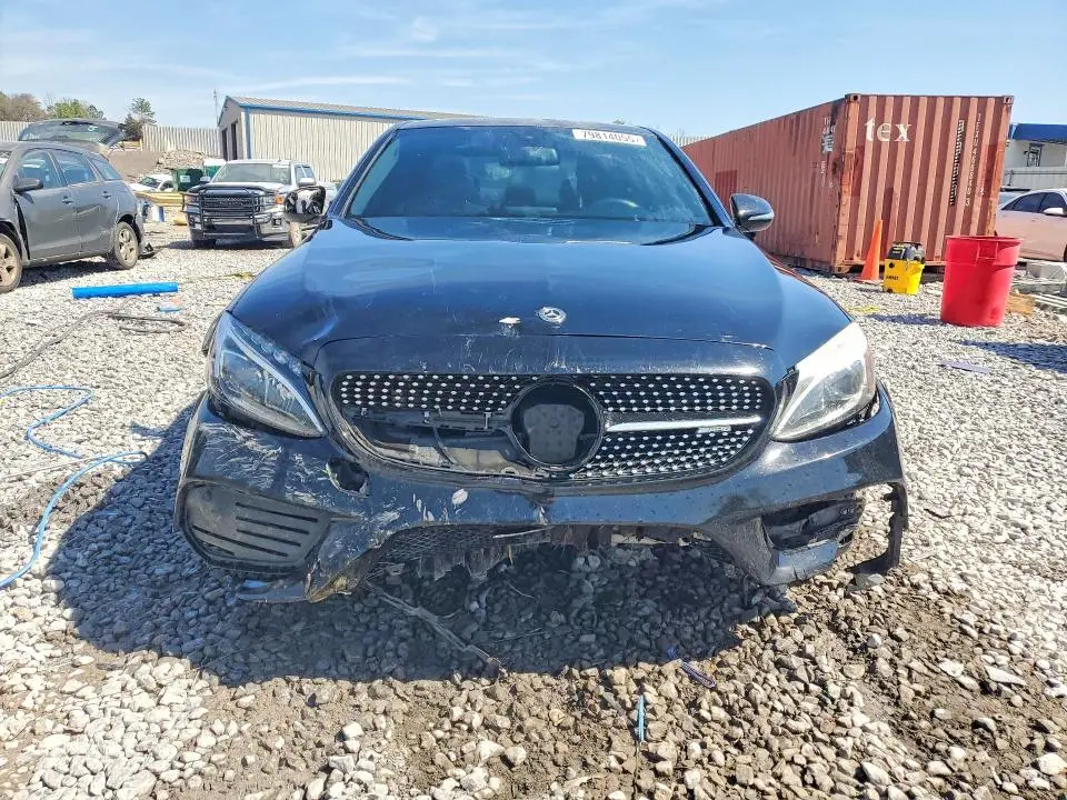 2018 MERCEDES-BENZ C 43 4MATIC AMG  