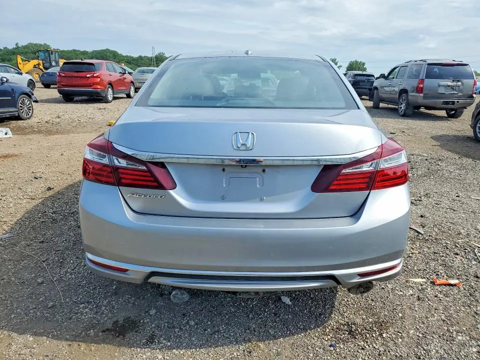 2017 HONDA ACCORD EXL  