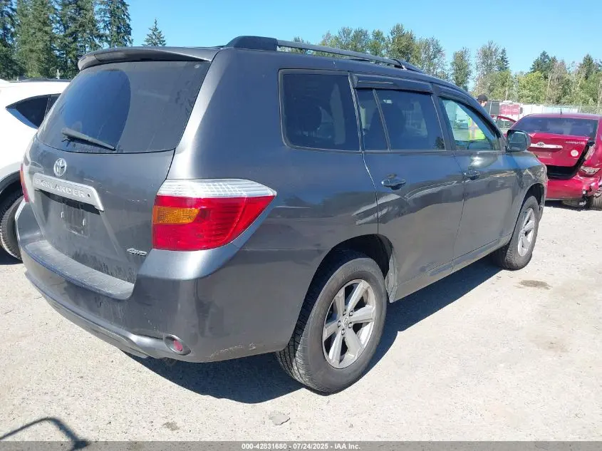 2010 TOYOTA HIGHLANDER SE V6