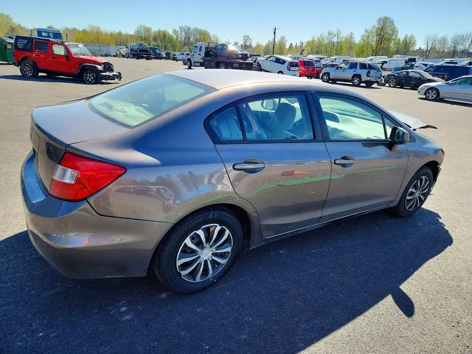 2012 HONDA CIVIC LX  