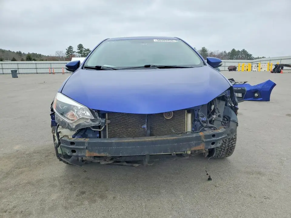 2014 TOYOTA COROLLA S PLUS  