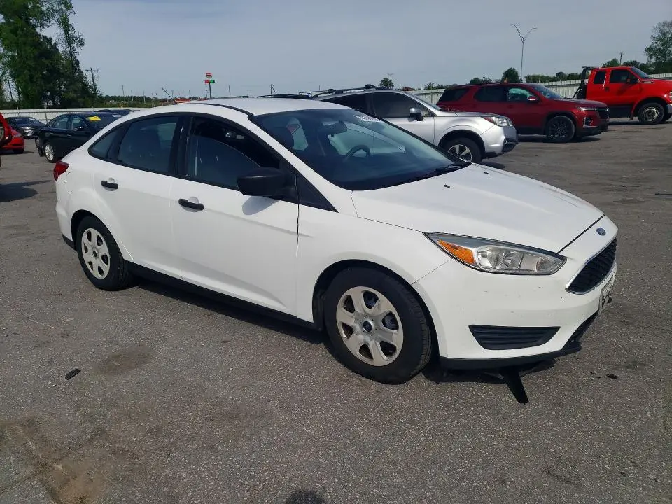2018 FORD FOCUS S  