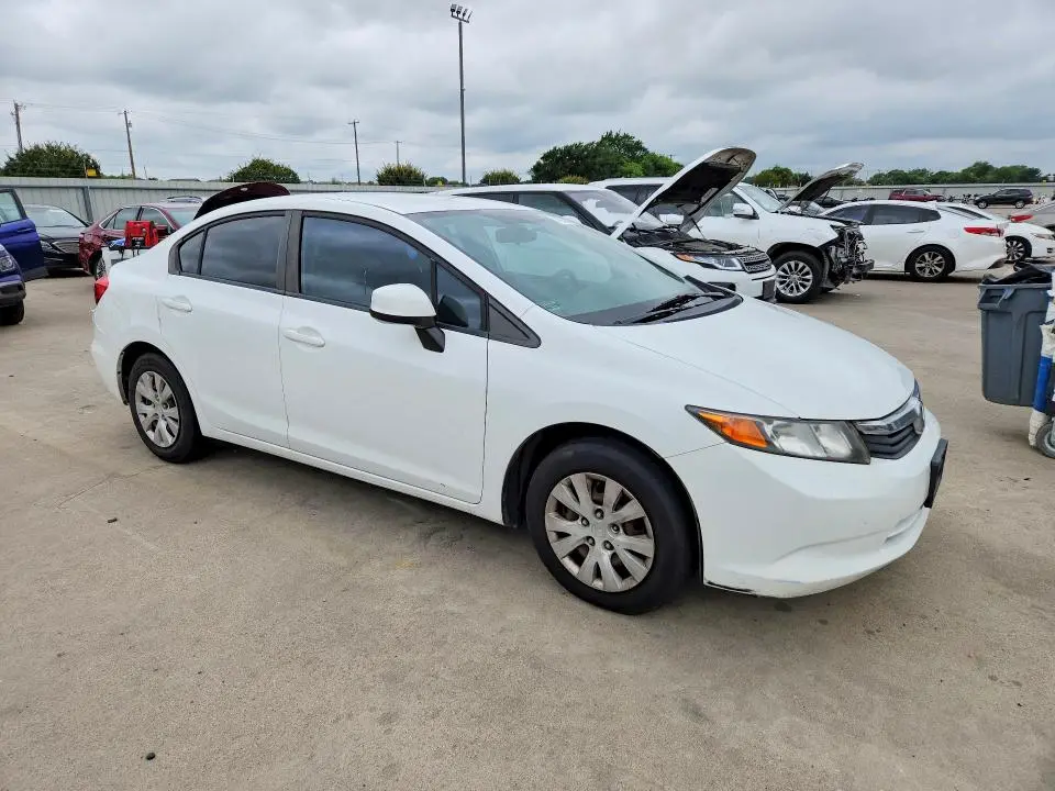 2012 HONDA CIVIC LX  