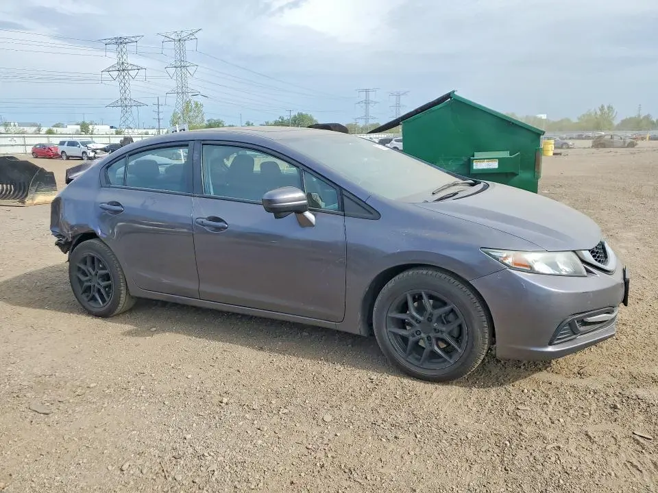 2015 HONDA CIVIC EX  